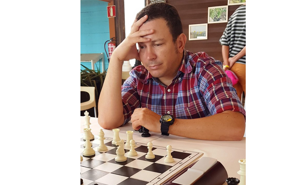 Xadrez: Mestre Mariano Ortega já vai na segunda vitória no