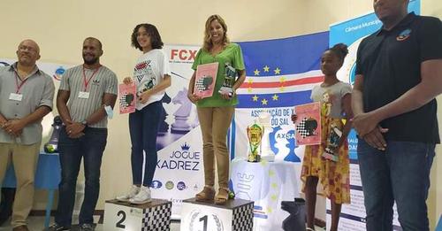 Vice-campeão do mundo de xadrez em Cabo Verde