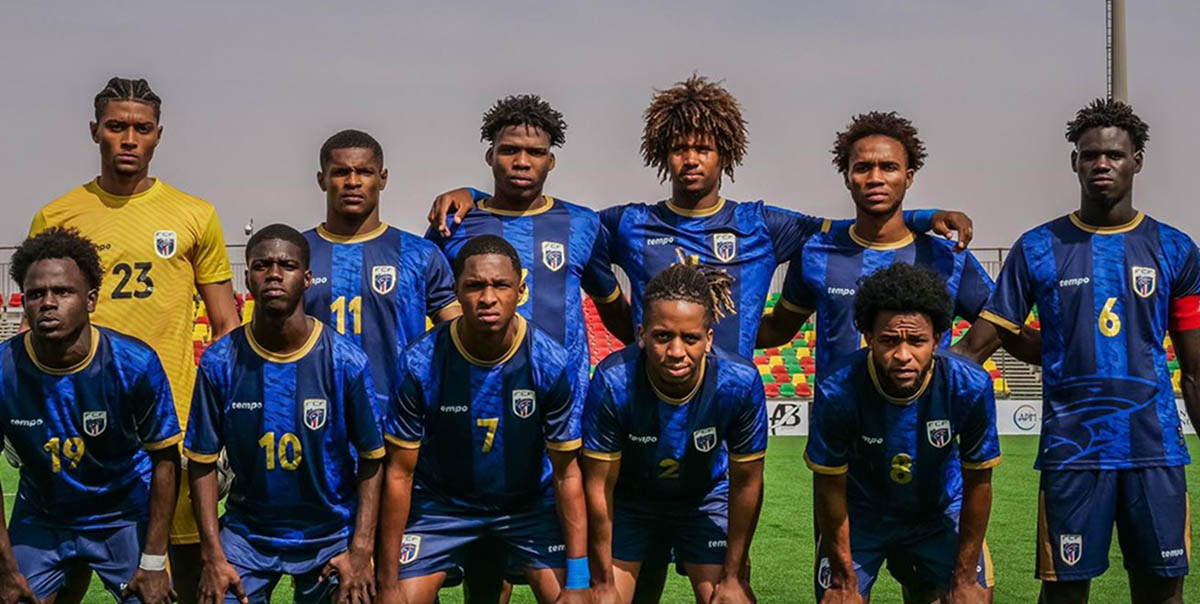 CRIOLOSPORTS.COM - Qualificação Mundial'2023: Cabo Verde perde com Angola  no segundo jogo da quarta janela de qualificação ao Mundial'2023 mais:   /selecao-nacional/qualificacao-mundial-2023