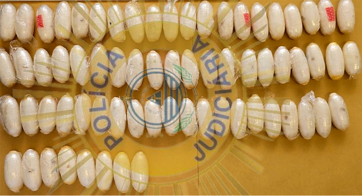 Guineense detido com 73 cápsulas de cocaína no estômago em prisão preventiva
