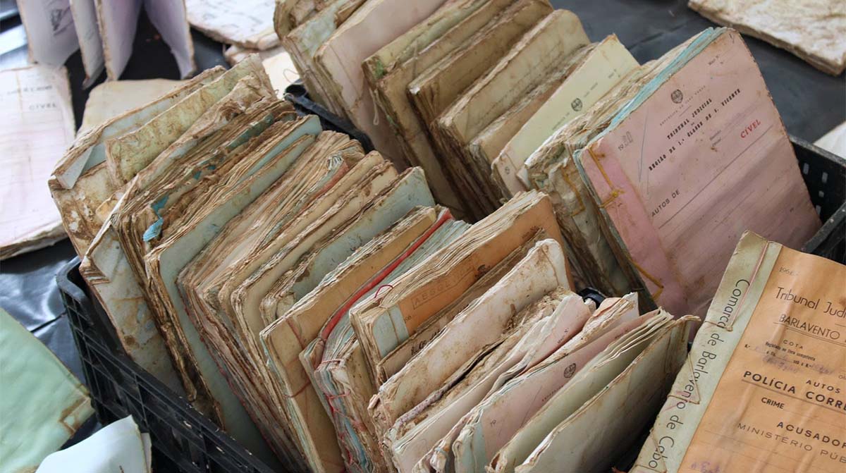 São Vicente: Arquivo Nacional mobiliza equipa para salvar processos judiciais afetados pela Erin