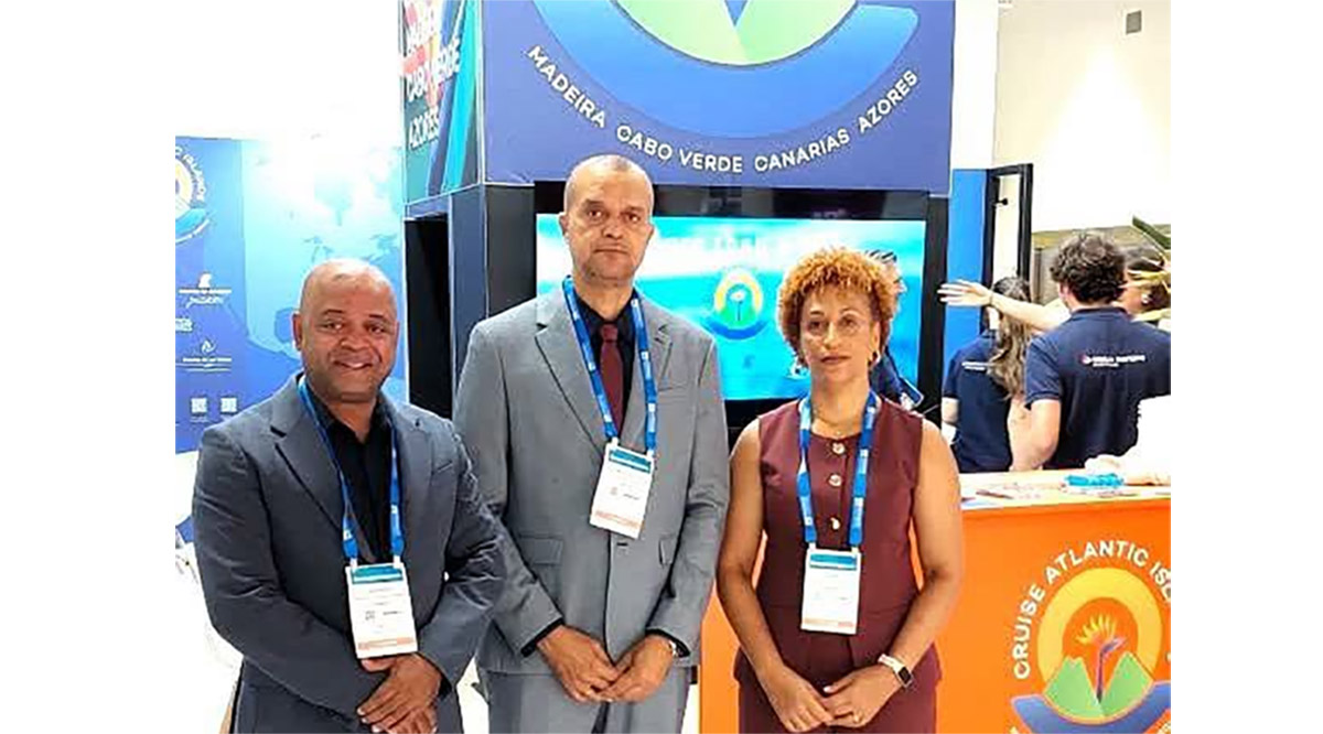 Enapor promove corredor de cruzeiros da Macaronésia no Seatrade Cruise Med
