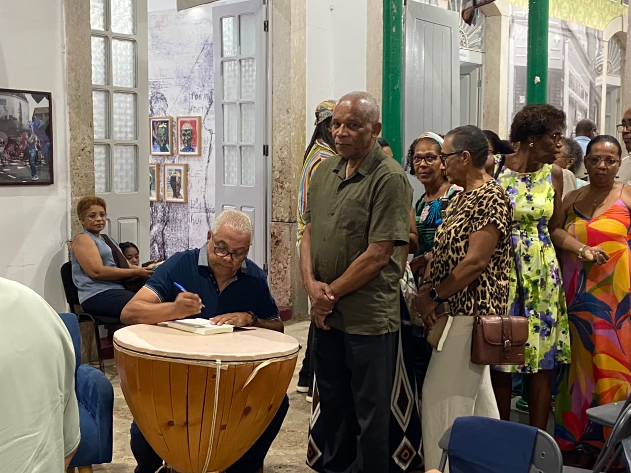 Eduino Santos lança romance sobre memória e história das mulheres cabo-verdianas