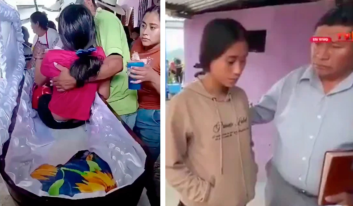 Adolescente acorda durante o próprio velório na Guatemala