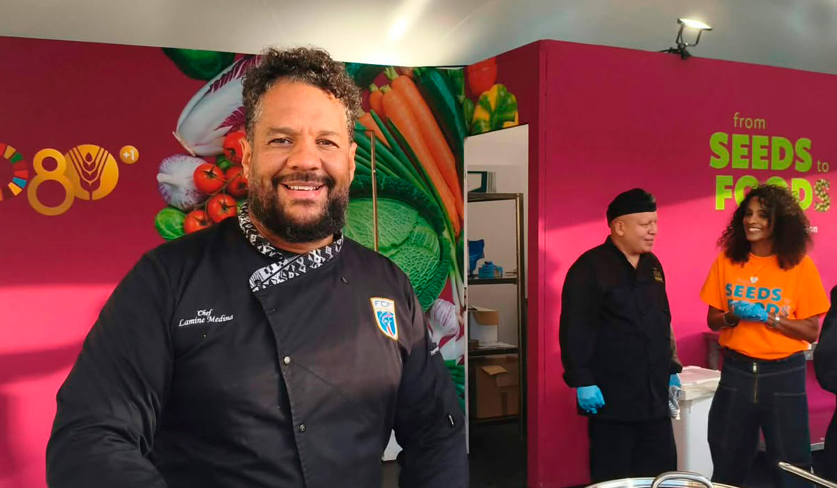 Receita da Catchupa inscrita no Museu da FAO